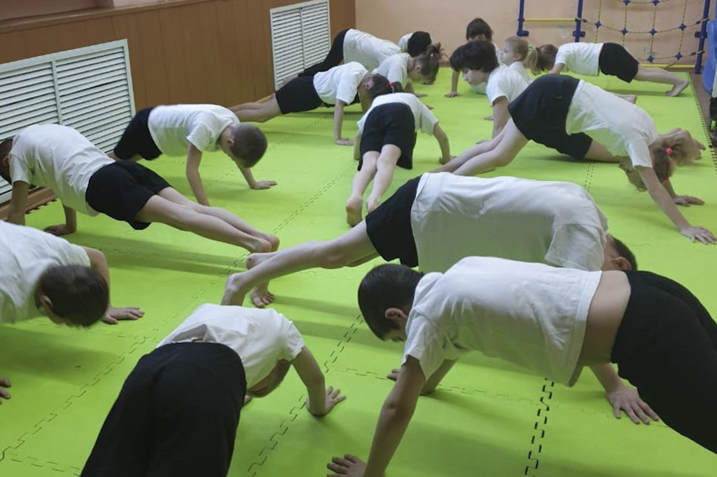 Общественная организация «Кимура» увлекла юных находкинцев спортом и творчеством