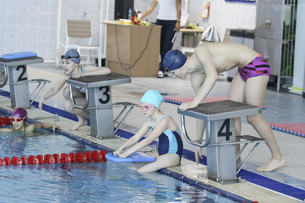 Первые спортивные соревнования прошли в Находке по программе «Плавание для всех»