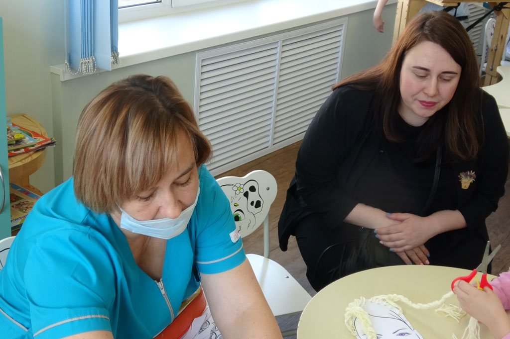 Уполномоченный по правам ребенка в Приморском крае Ольга Романова посетила Находку с рабочим визитом