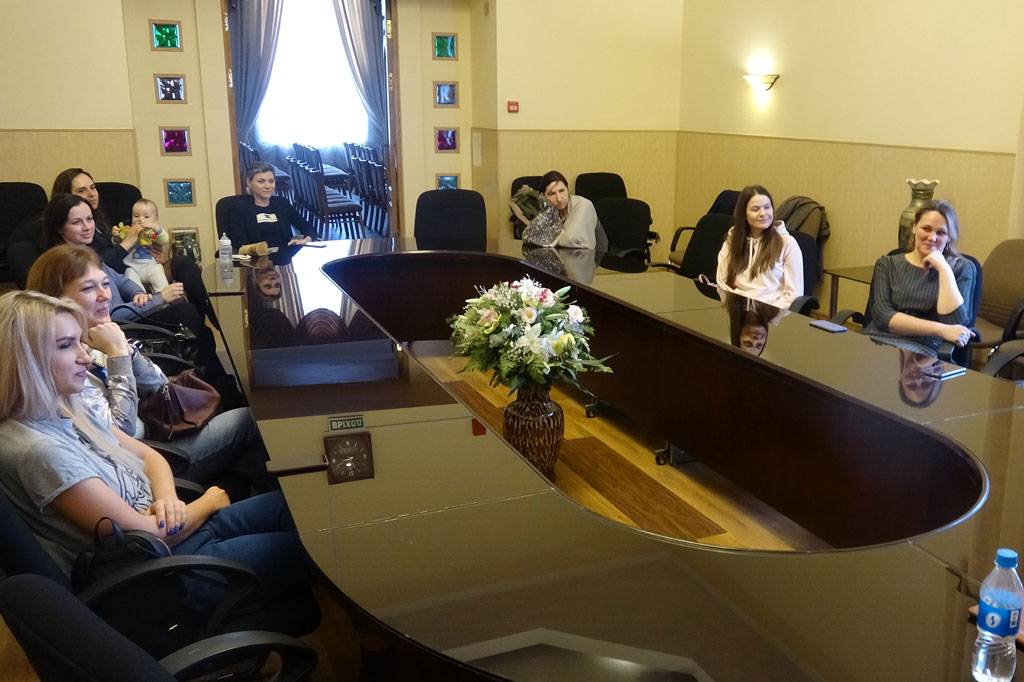 Уполномоченный по правам ребенка в Приморском крае Ольга Романова посетила Находку с рабочим визитом