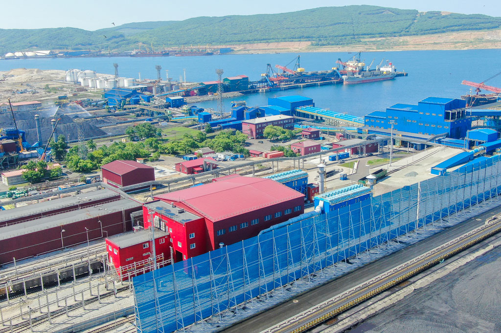 Экологическая программа АО «Восточный Порт» обеспечивает непрерывный технологический рост