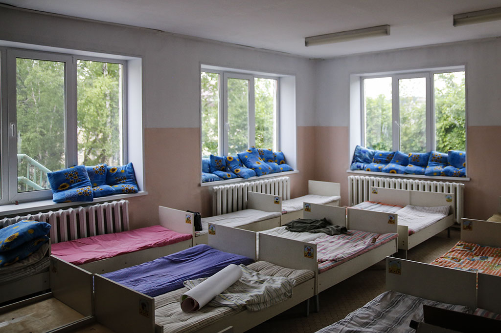 110 новых окон встретят воспитанников детского сада после открытия
