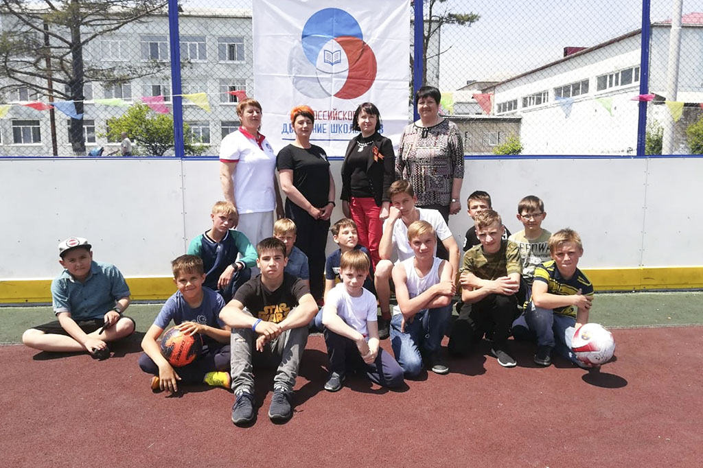 Четыре площадки Российского движения школьников (РДШ) созданы в Находке
