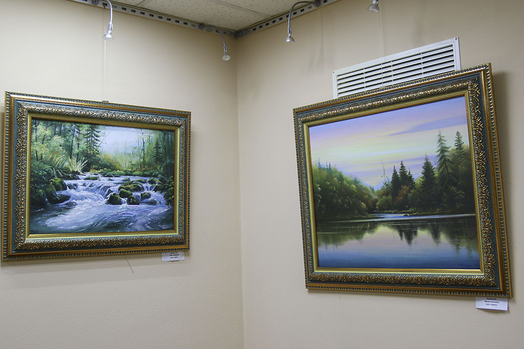 Картинная галерея «Вернисаж» вновь открывается для посетителей