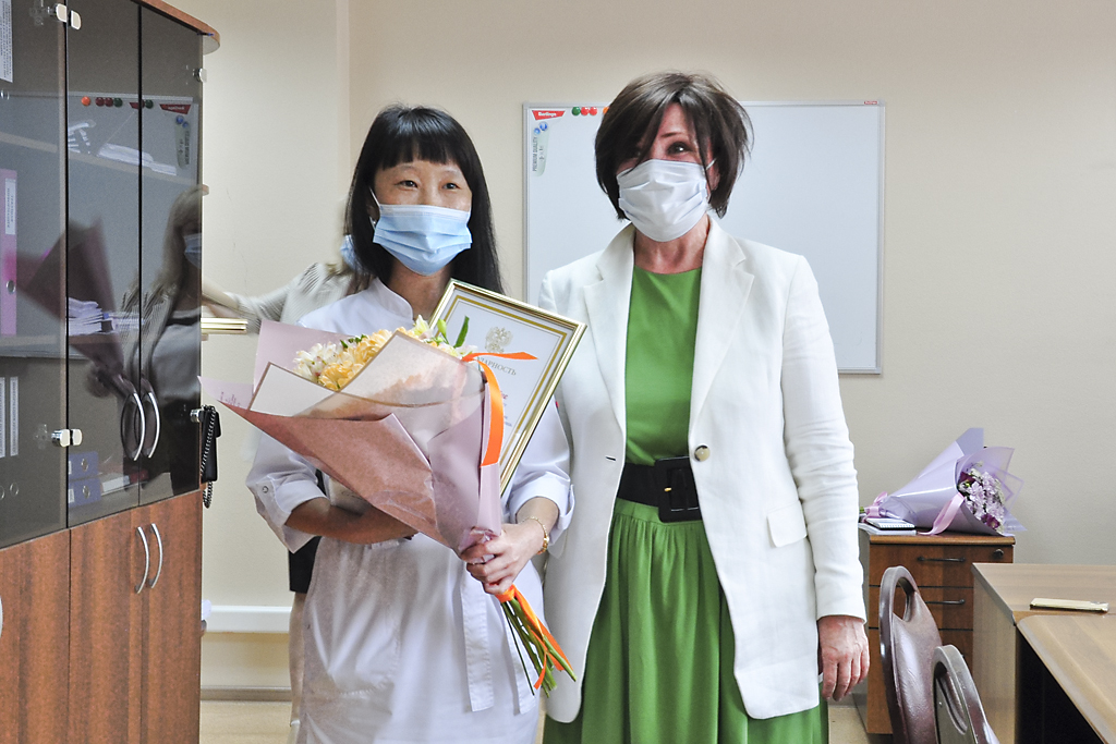 В инфекционных госпиталях Находкинской городской больницы прошли лечение от COVID-19 более 1300 человек