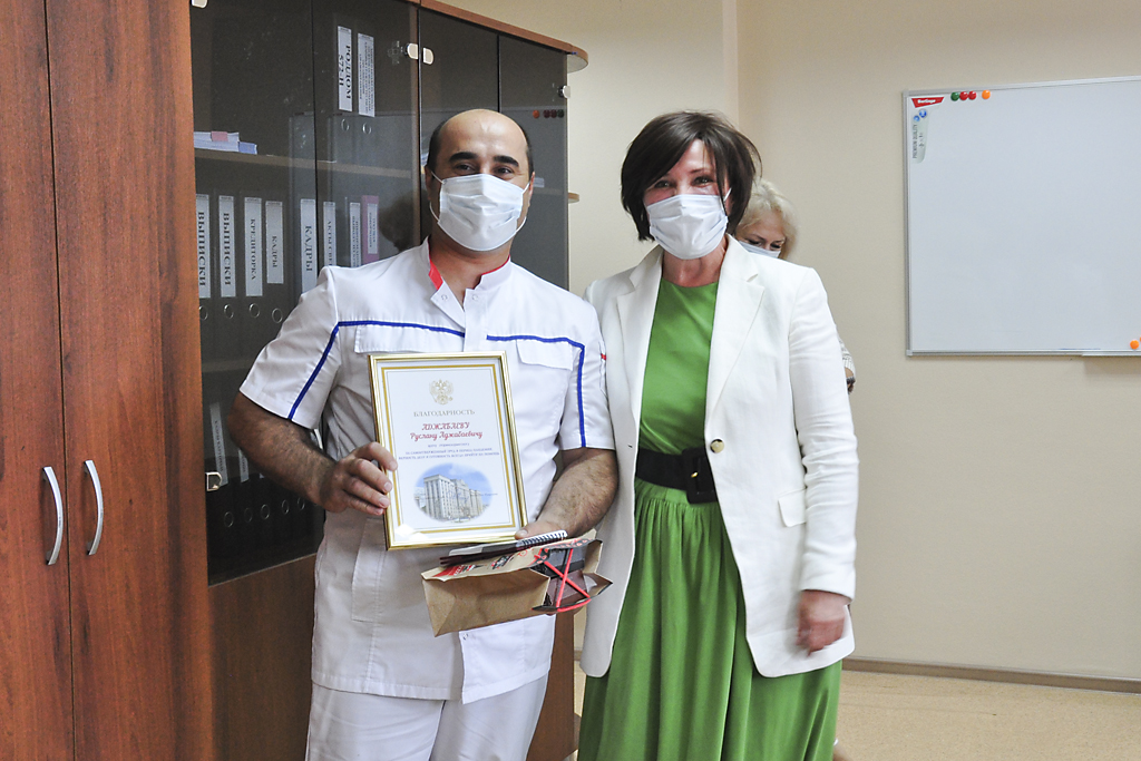 В инфекционных госпиталях Находкинской городской больницы прошли лечение от COVID-19 более 1300 человек