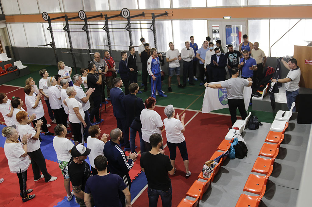 Школа бокса открылась на базе спортивного комплекса «Руслан» в Находке