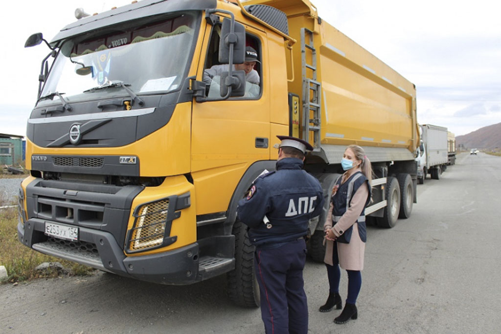 Перевозчиков сыпучих грузов привлекают к ответственности