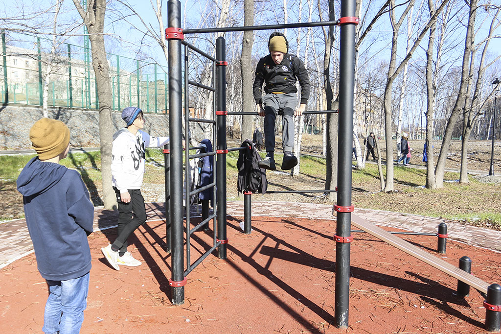 Городской парк открыт для посетителей и готов для новых проектов