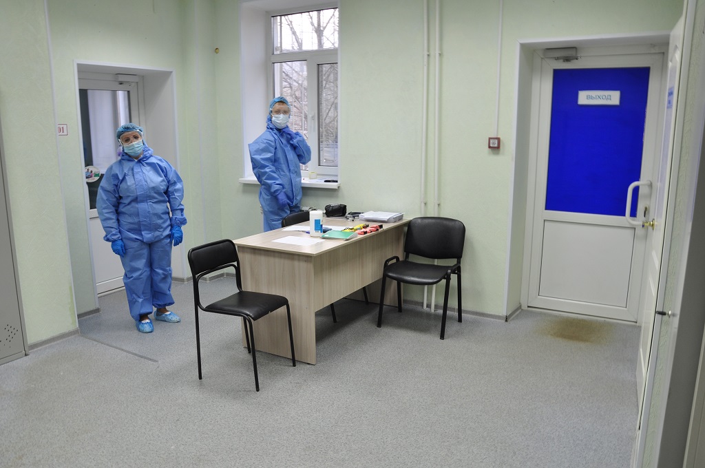 Амбулаторный инфекционный центр открылся в Находке
