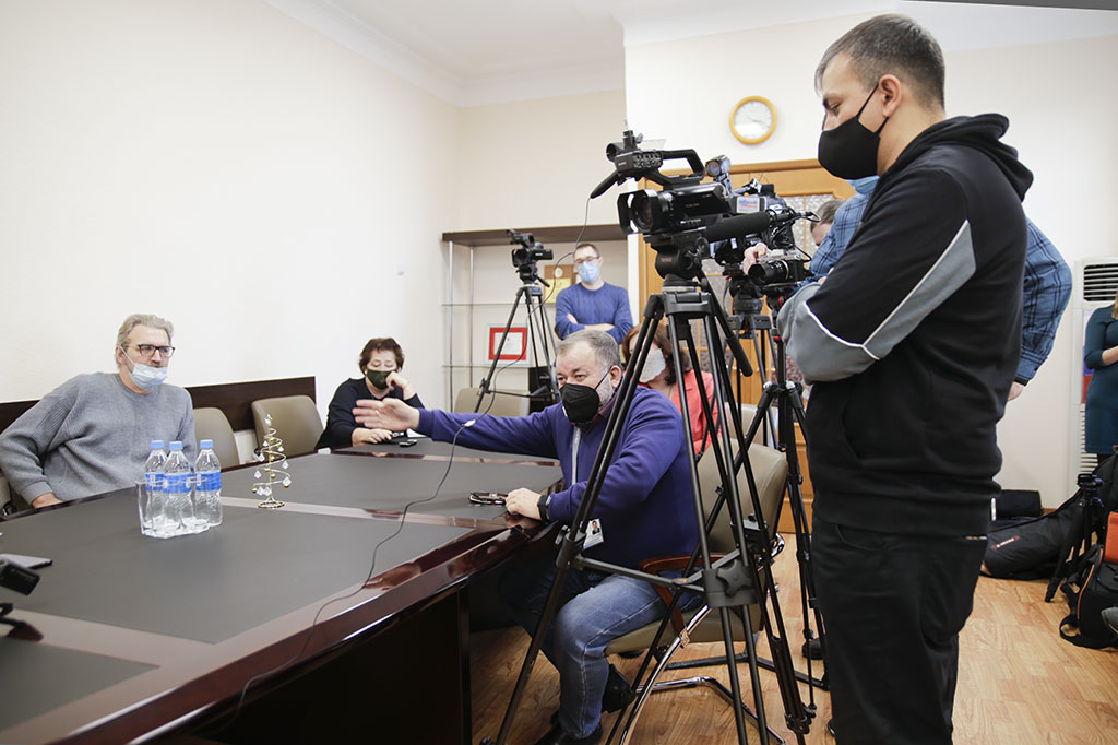 100 дней после инаугурации: глава Находкинского городского округа ответил на вопросы журналистов