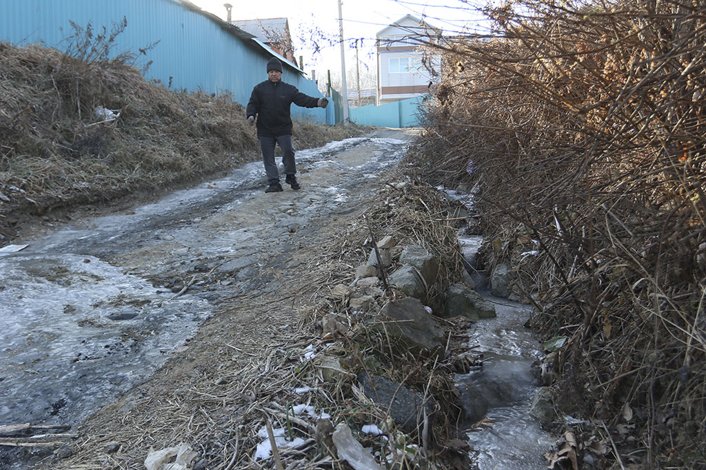 Специалистам администрации Находки  поручено начать проектную работу по отводу грунтовых вод с ул. Астафьева