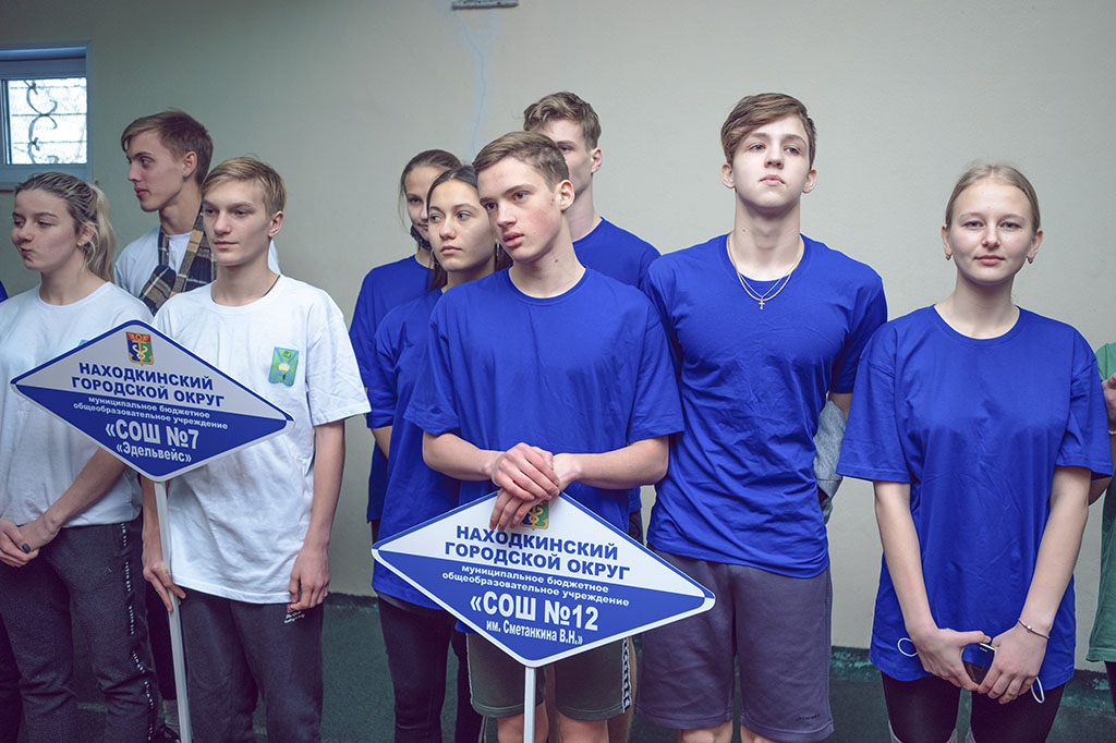 Восемь победителей муниципального этапа фестиваля «Вперёд, ВФСК ГТО!» вошли в сборную команду Приморья