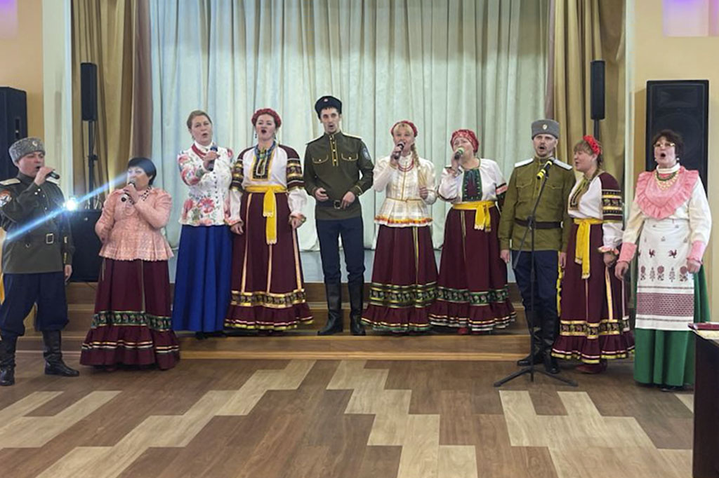 Церемония посвящения в казаки состоялась в Международном морском клубе