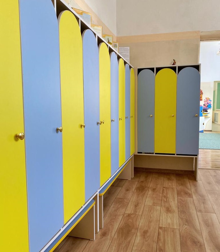 Новая мебель появилась в детских садах Врангеля благодаря помощи «Восточного Порта»