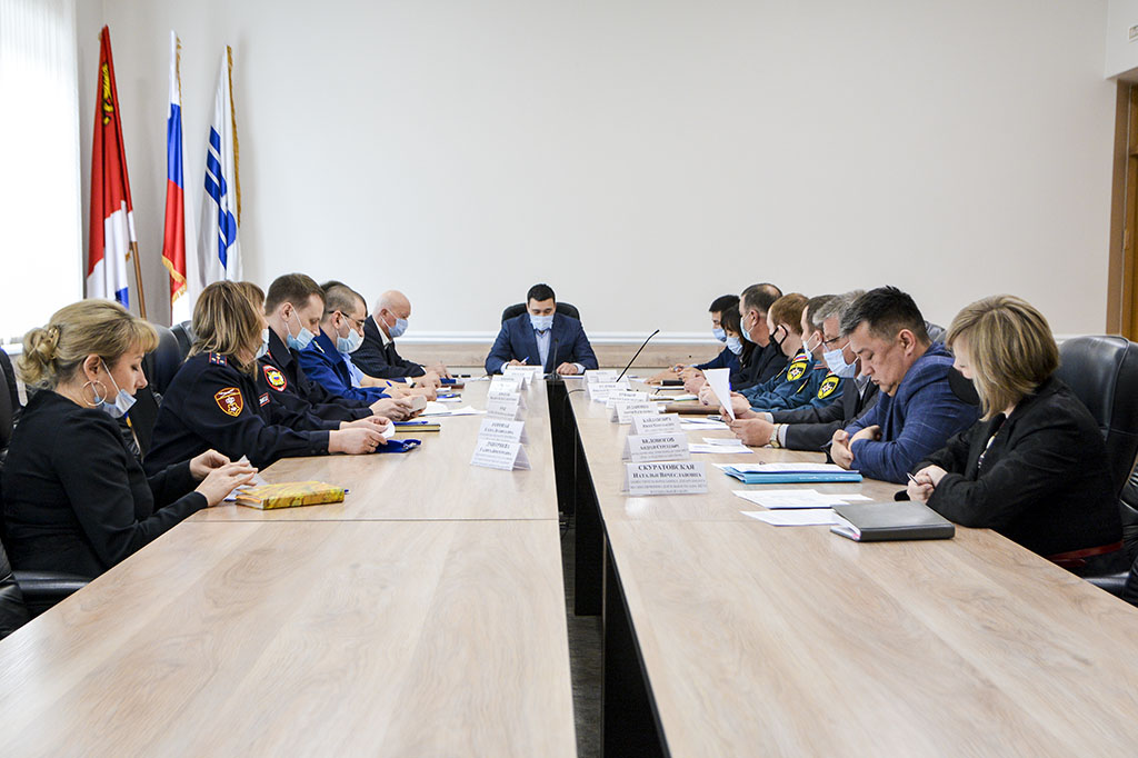 В администрации Находки состоялось заседание антитеррористической комиссии