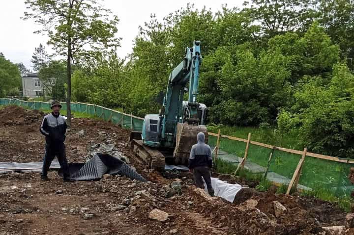 Скверы Находки под контролем общественных наблюдателей