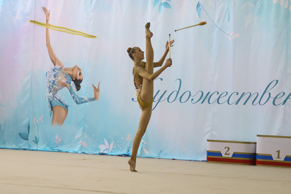 Традиционное открытое первенство по художественной гимнастике «Маленькая веснушка» состоялось в Находке