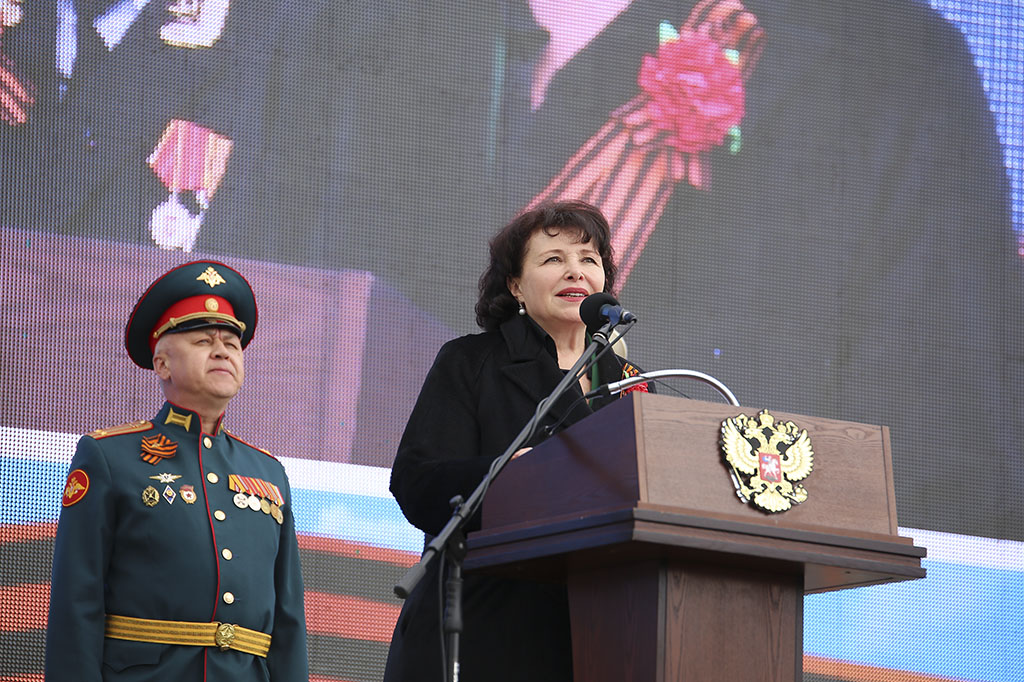 На Центральной площади Находки прошли торжественные мероприятия в честь Дня Победы