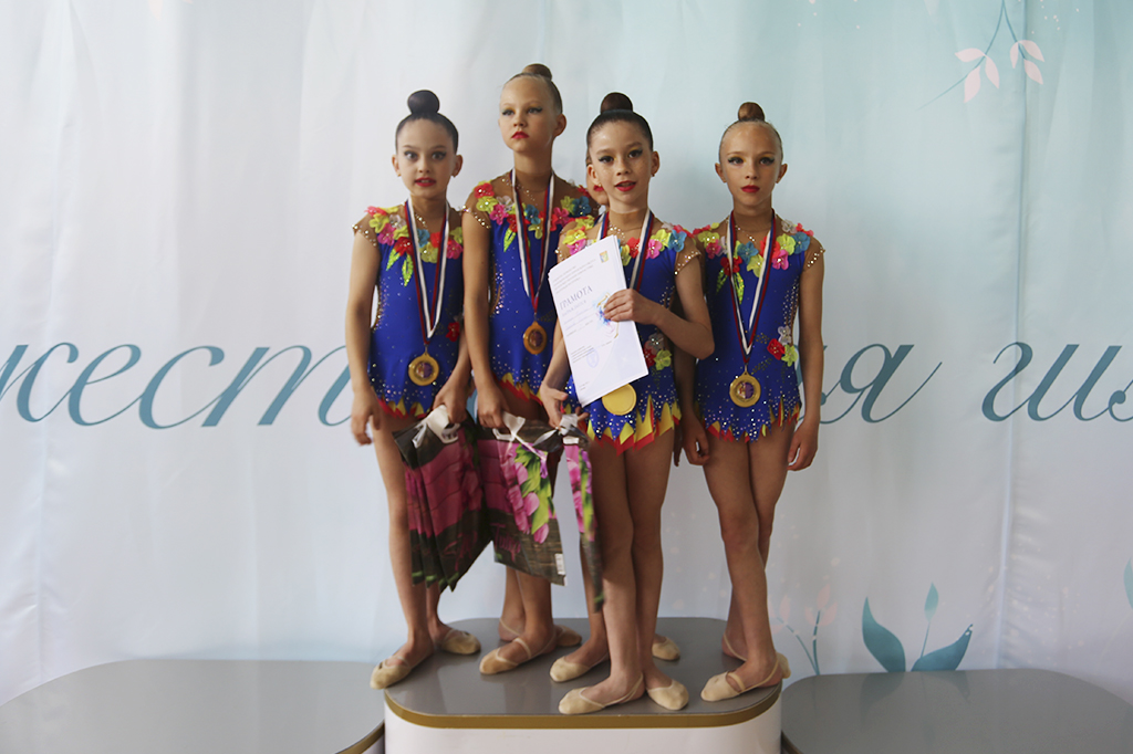 Традиционное открытое первенство по художественной гимнастике «Маленькая веснушка» состоялось в Находке