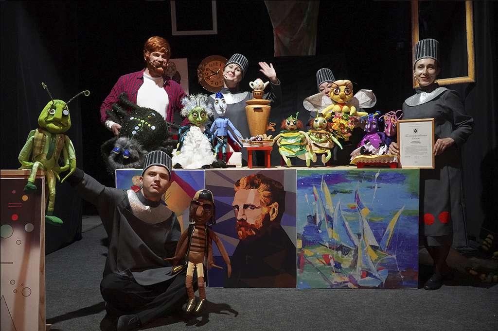 Театр кукол выходит на новый этап развития