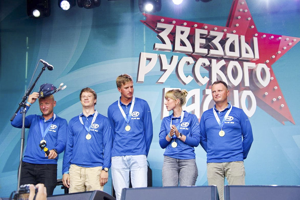 Главная регата в классе «Плату 25» — Кубок ВЭФ принесла серебро команде из Находки
