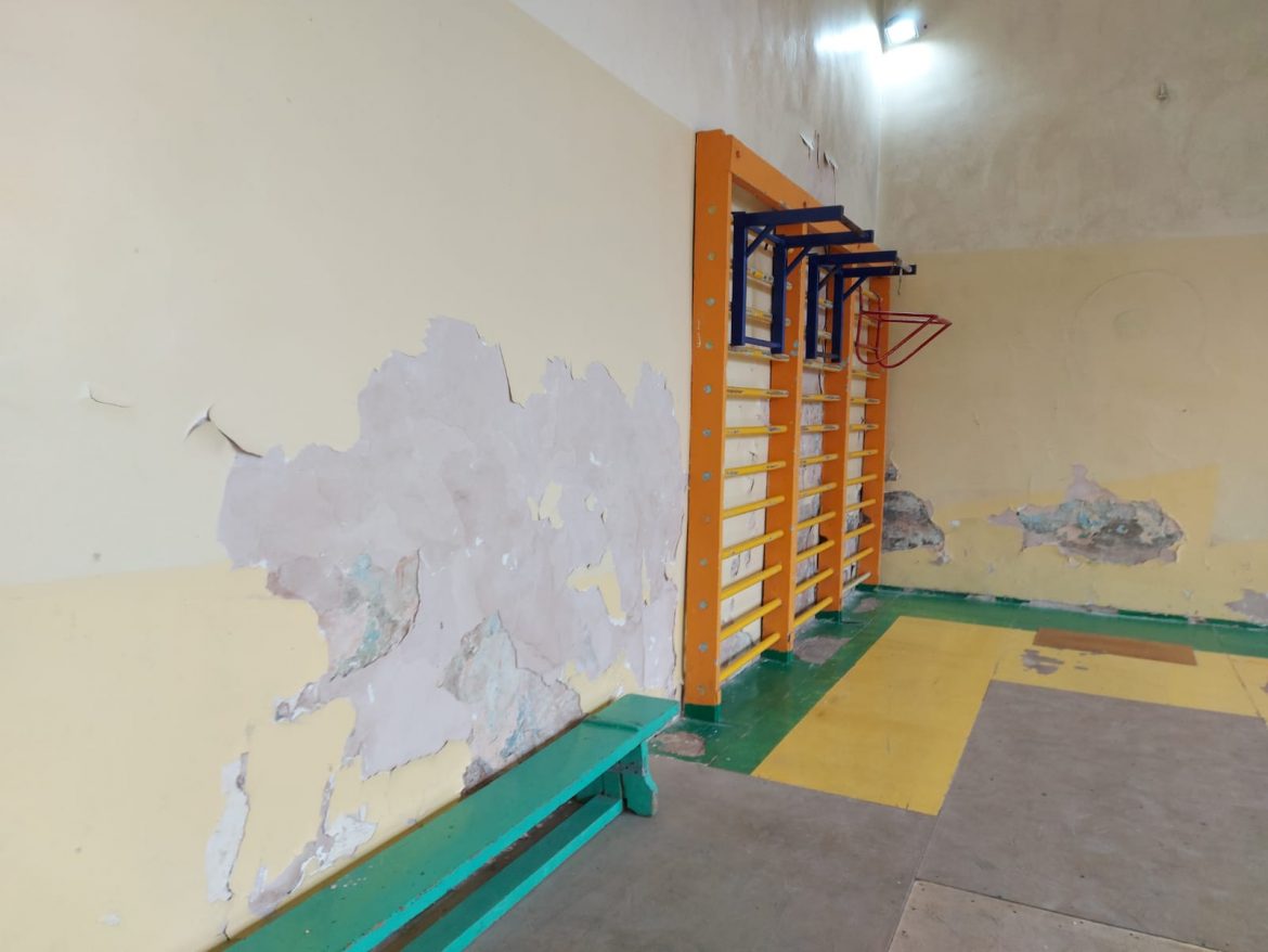Состояние школьного здания на ул. Шевченко проверяют эксперты