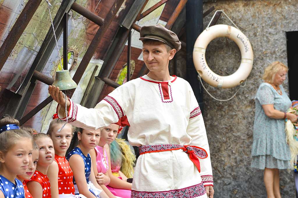 Этнический фестиваль «Наследие» познакомил школьников с истоками славянской культуры