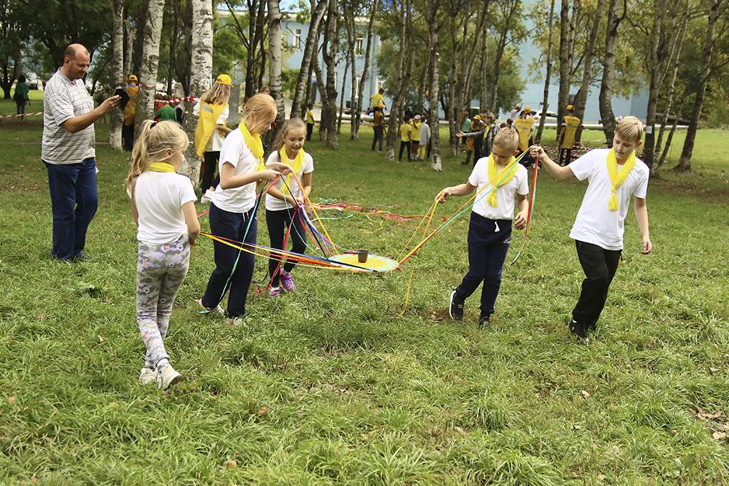 В Находке прошёл фестиваль детского туризма