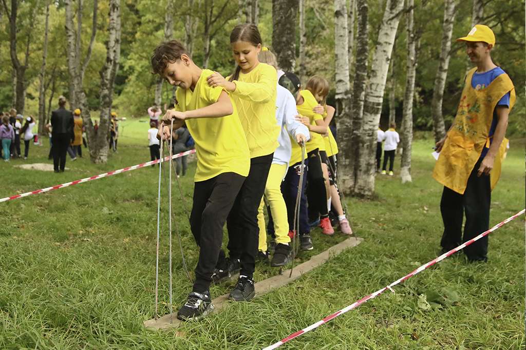 В Находке прошёл фестиваль детского туризма