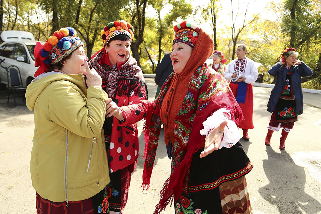 Краевой фестиваль украинской культуры собрал в Находке более 400 участников