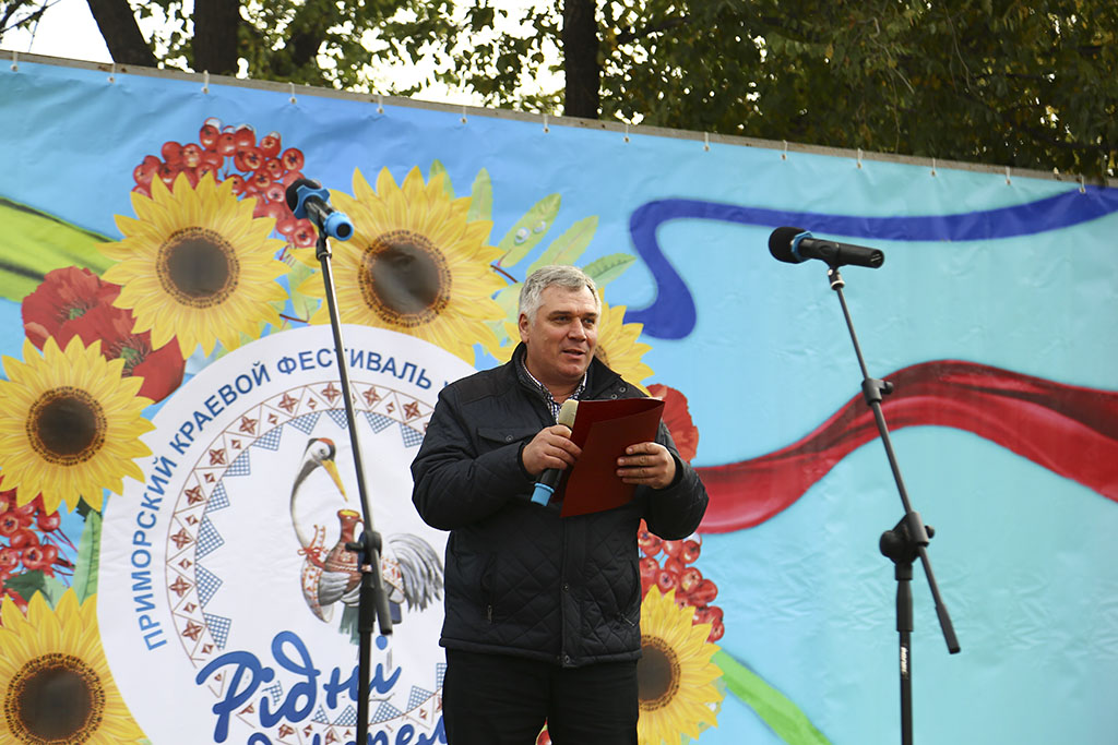 Краевой фестиваль украинской культуры собрал в Находке более 400 участников