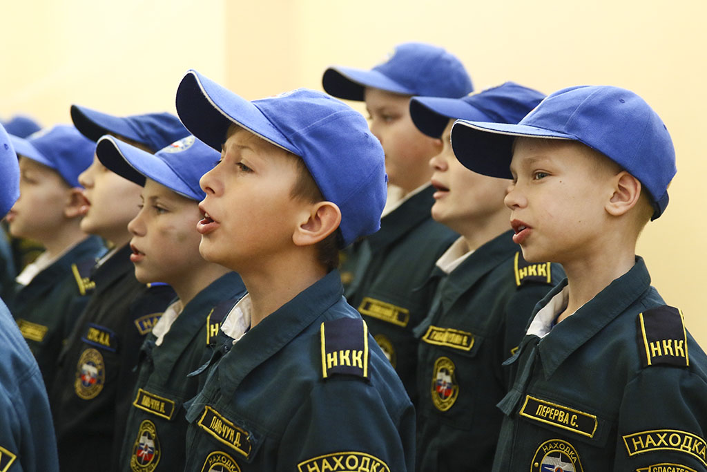 Клятву кадета приняли 30 семиклассников школы № 7 «Эдельвейс»