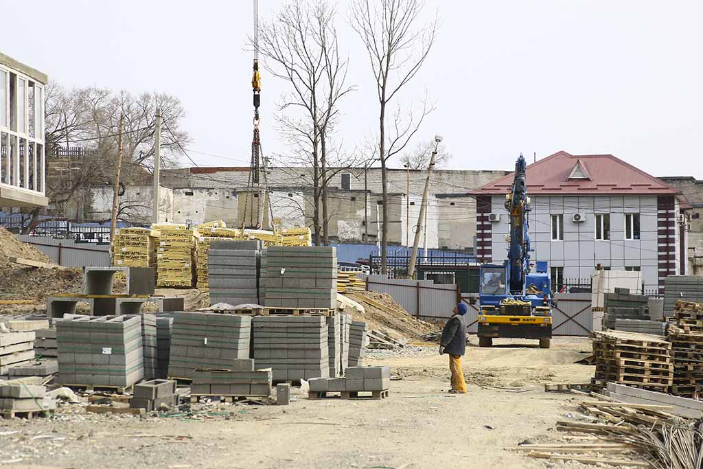 В Находке строят многоэтажки для бюджетников