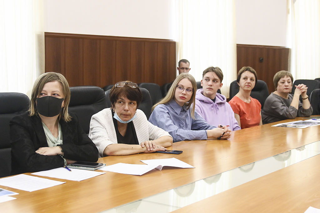 Молодёжный парламент при Находкинской городской думе внёс предложения в проекты развития города