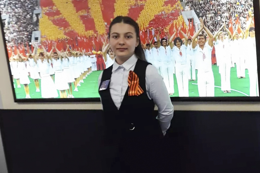 Находкинская школьница вошла в тройку победителей Всероссийского конкурса