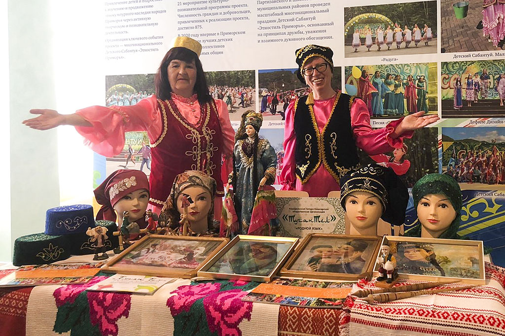 Проекты Находкинских организаций получили высокую оценку на конгрессе народов Приморья