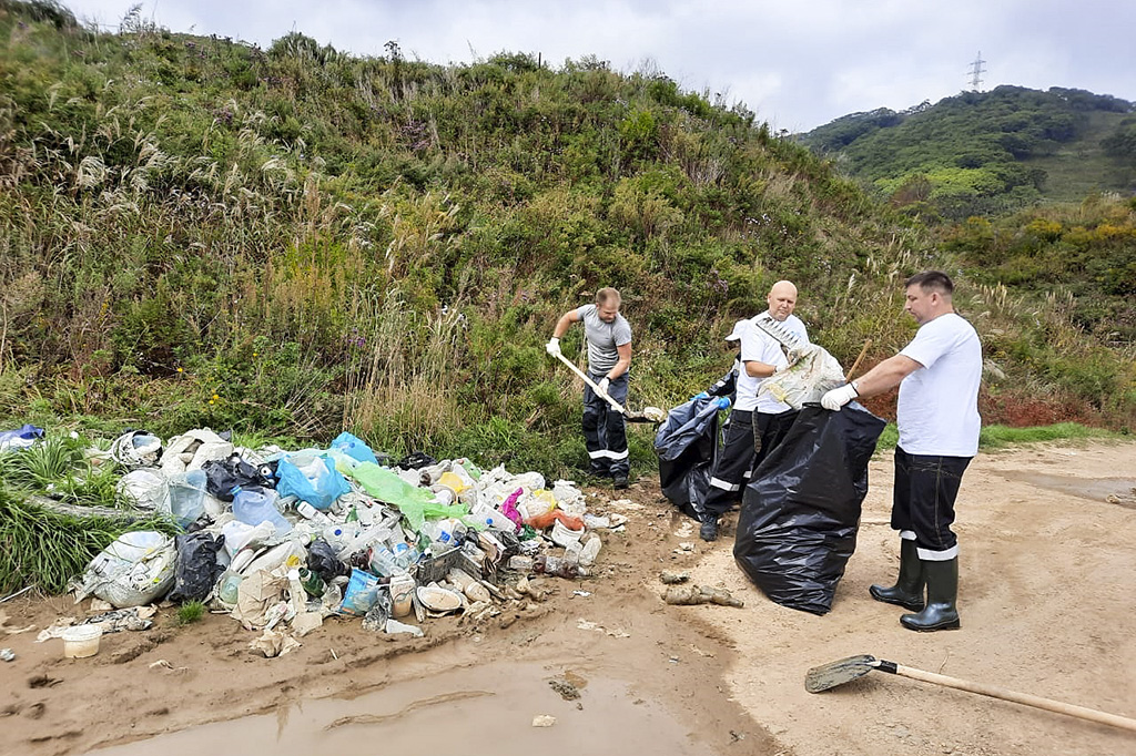 В Находке прошла Всероссийская акция «Вода России»