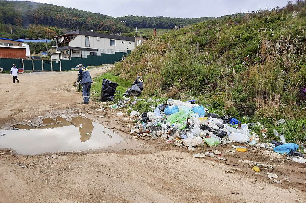 В Находке прошла Всероссийская акция «Вода России»