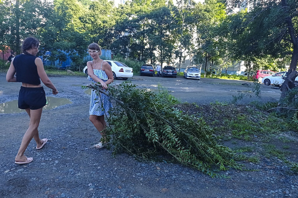 Жители ул. Рыбацкой получили грант на обустройство автопарковки