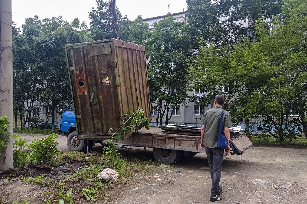 Жители ул. Рыбацкой получили грант на обустройство автопарковки