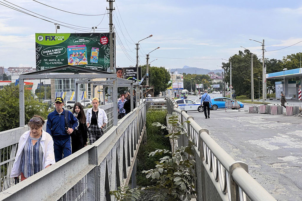 Мост через Каменку закрыт на ремонт