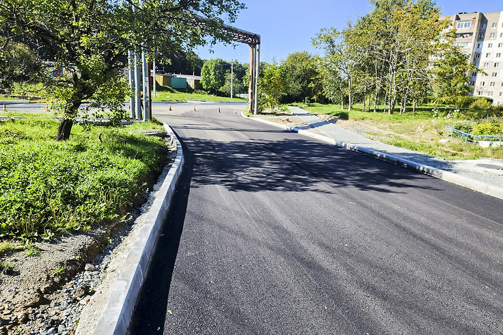 В Находке продолжается ремонт дорог